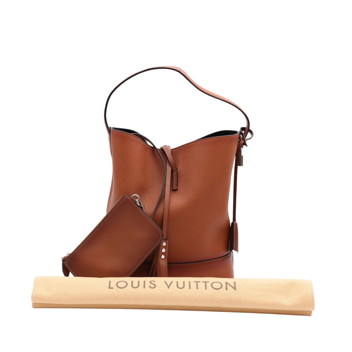 Pre-Owned Louis VuittonNN14 Cuir Nuance GM