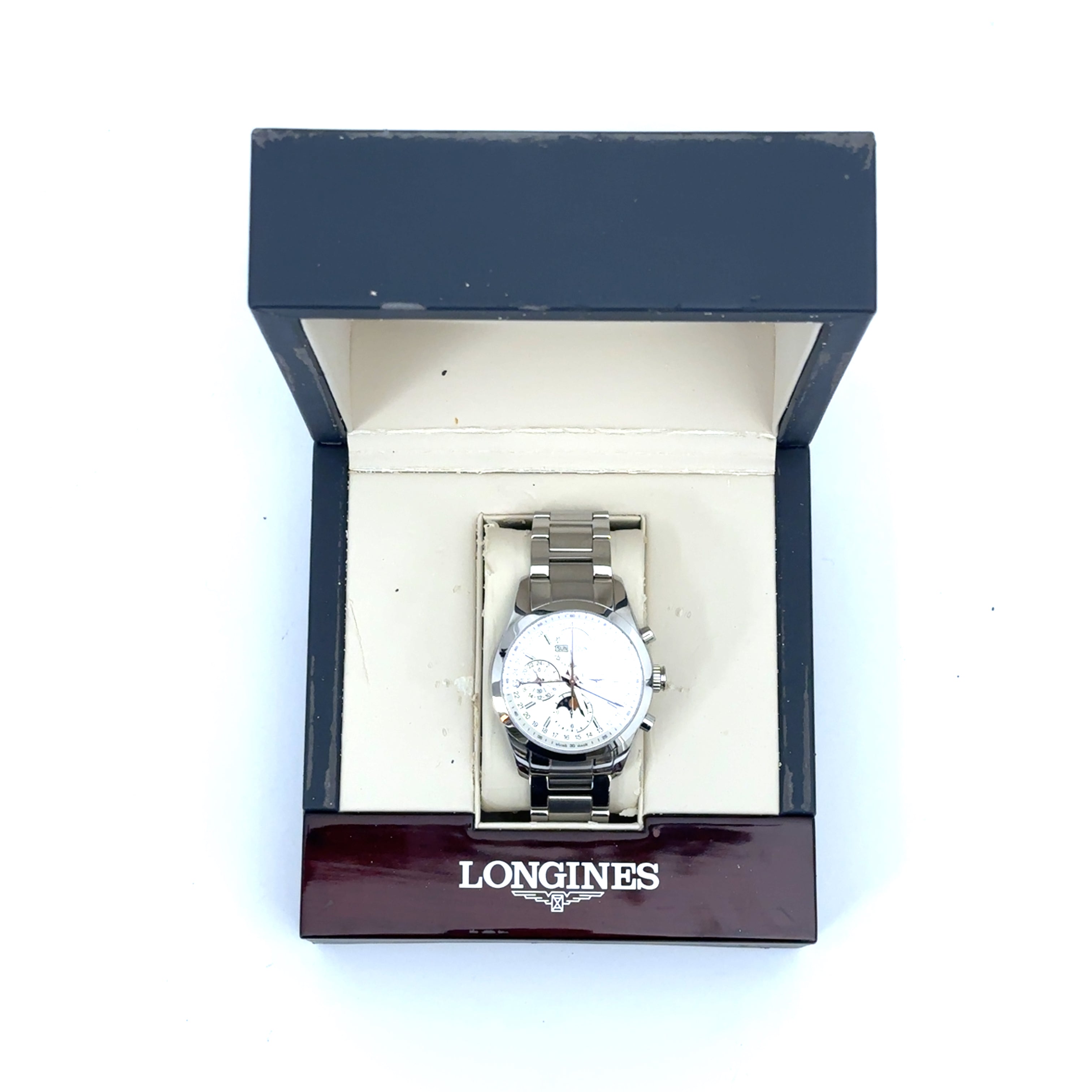 Pre-Owned Longines Conquest Classic Watch
