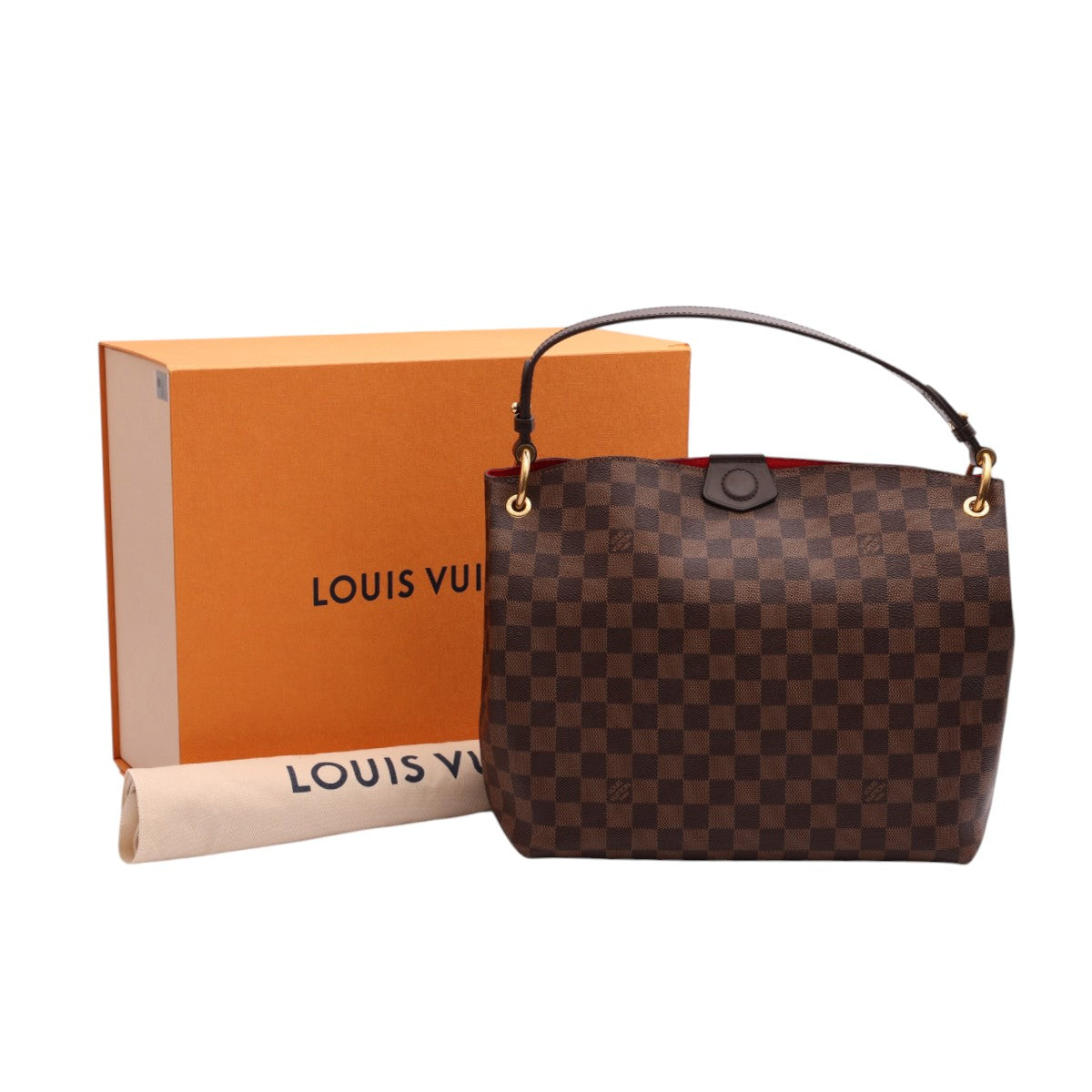 Pre-Owned Louis Vuitton Damier Ebene Graceful PM