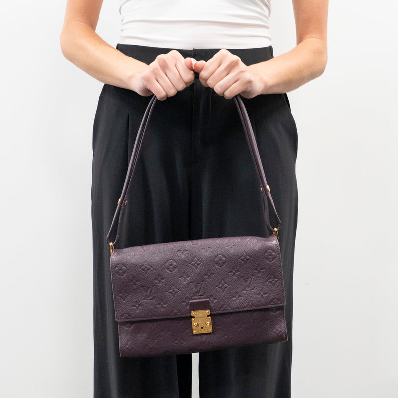 Pre-Owned Louis Vuitton Monogram Empreinte Fascinante Bag