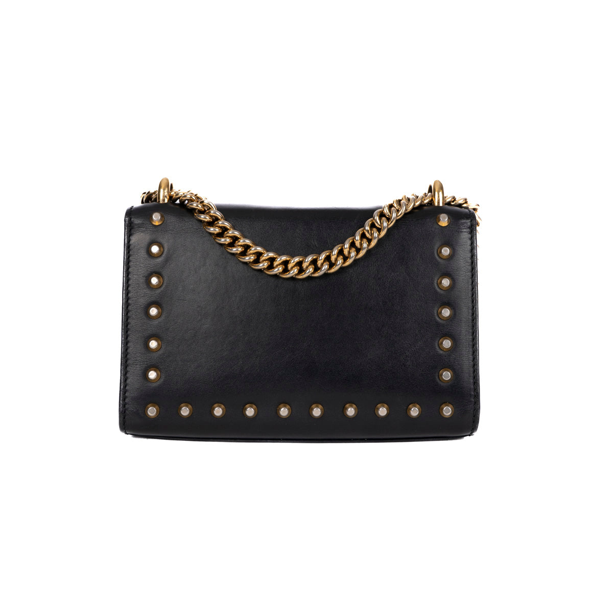 GUCCI Faux Pearl Accents Canvas w/out Tags (item is missing one pearl) Gucci 476541 Bijoux Faux Pearl 2WAY Shoulder Bag Crossbody  main image 2