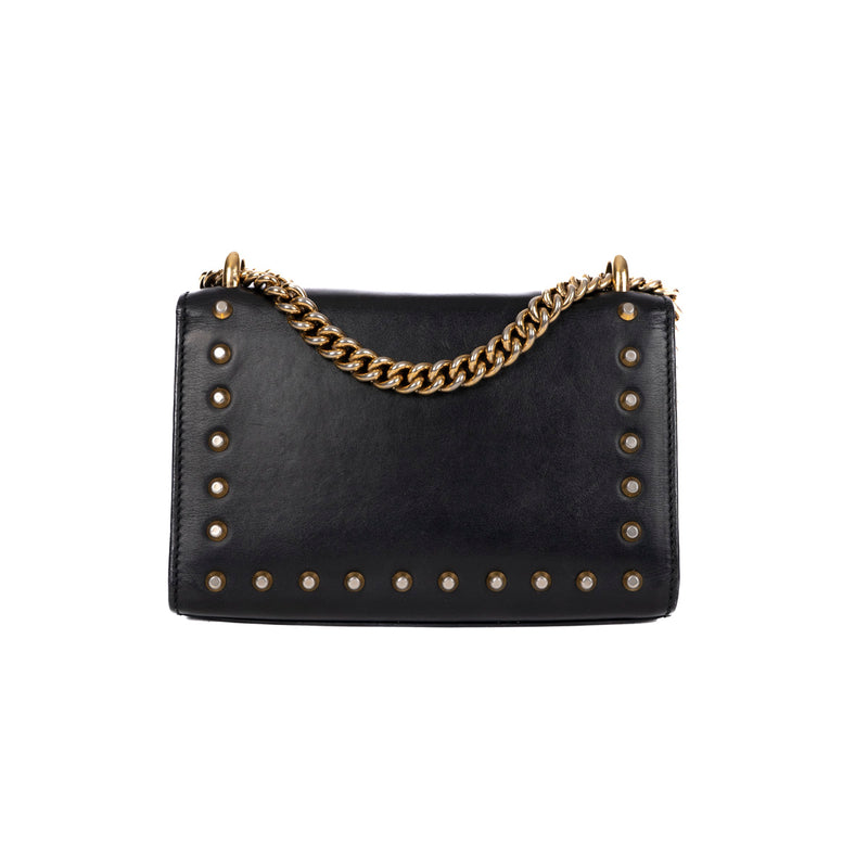 Pre-Owned Gucci Faux Pearl Small Padlock