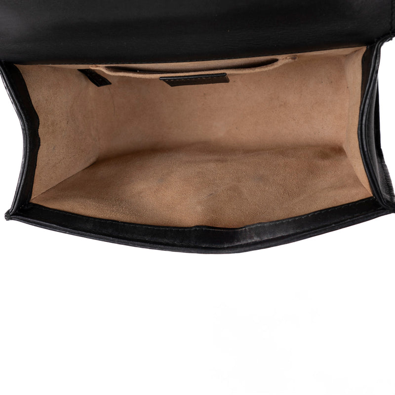 Pre-Owned Gucci Faux Pearl Small Padlock