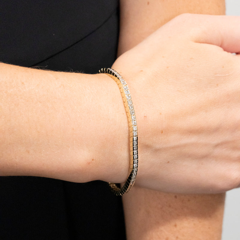 Pre-Owned Diamond Tennis Bracelet