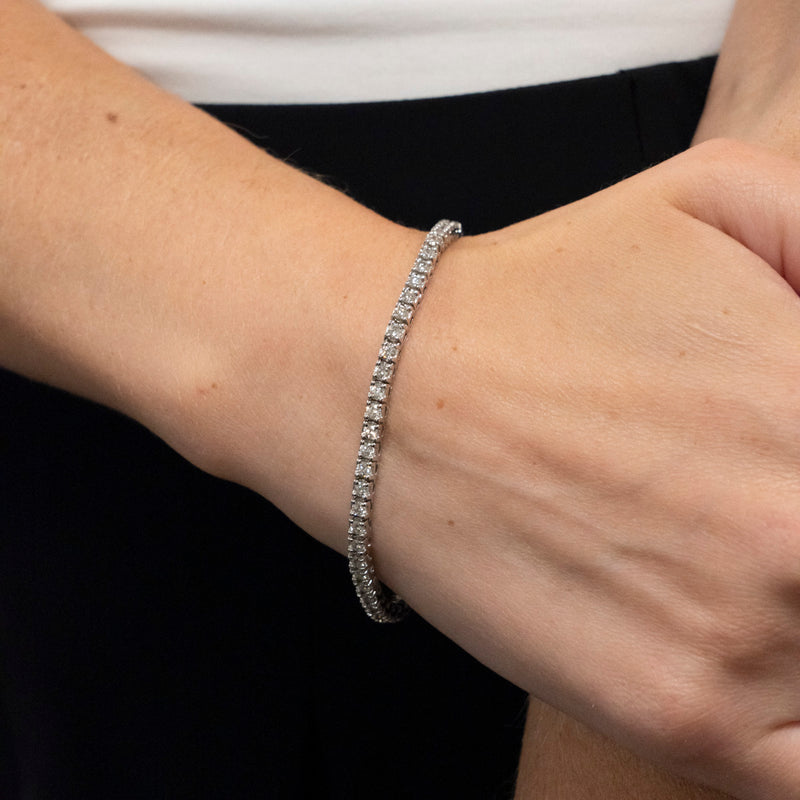 Pre-Owned Diamond Tennis Bracelet