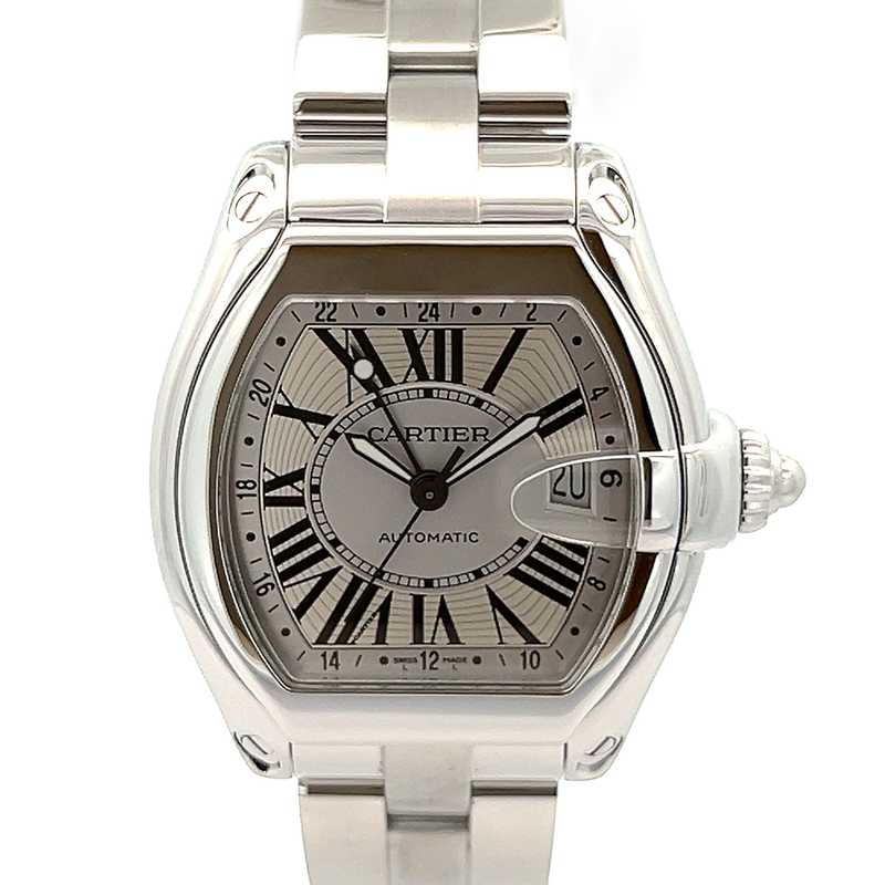 Pre-Owned Cartier Roadster GMT XL Watch