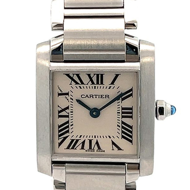 Pre-Owned Cartier Small Tank Francaise Watch
