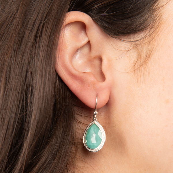 Pre-Owned Ippolita Turquoise Stella Earrings