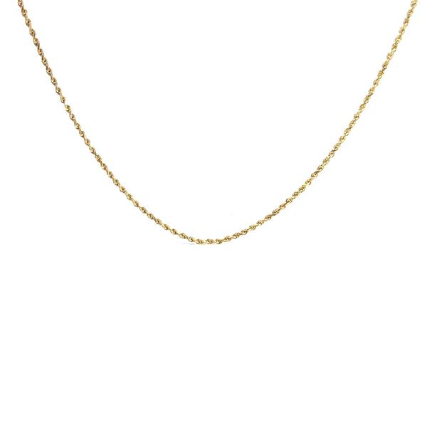Pre-Owned Yellow Gold Rope Chain