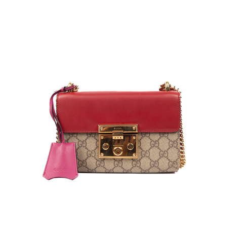 Pre-Owned Gucci Padlock Small GG Shoulder Bag | STORE 5a Luxury