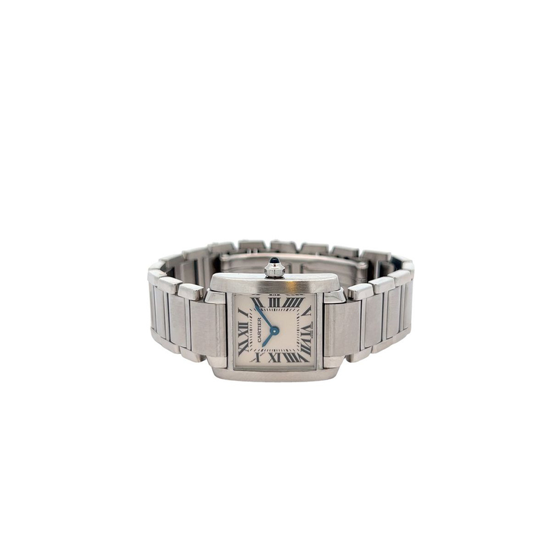 Pre-Owned Cartier Small Tank Francaise Watch