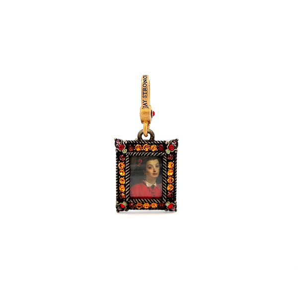 PRE-OWNED JAY STRONGWATER PICTURE FRAME CHARM