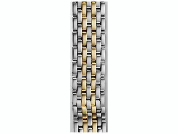 Pre-Owned Michele Two-Tone Serein 16 Watch Bracelet