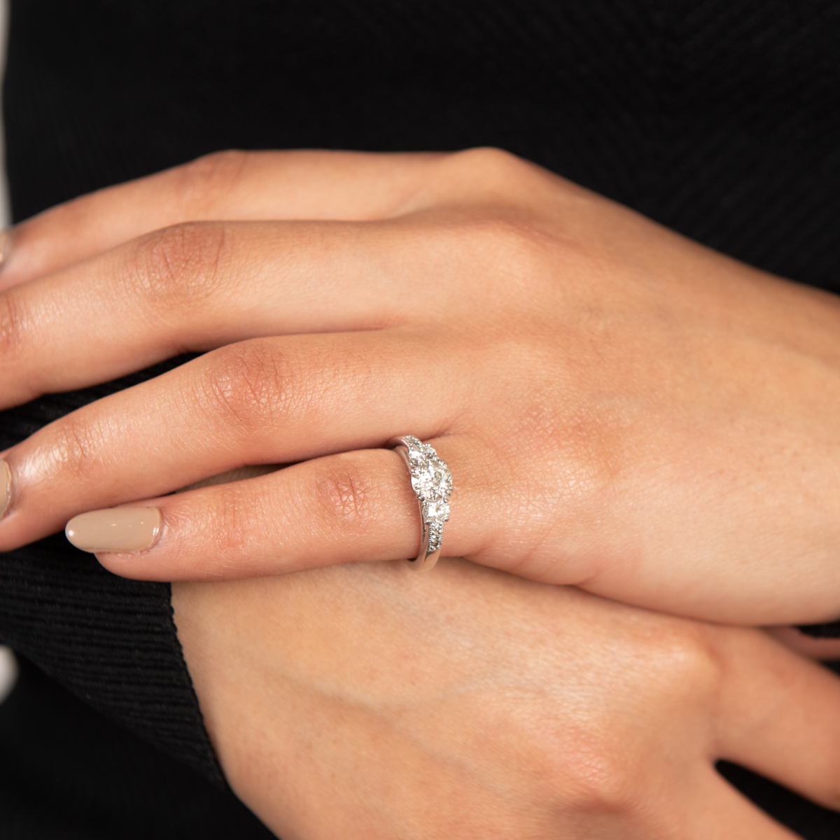 Pre-Owned Diamond Engagement Ring