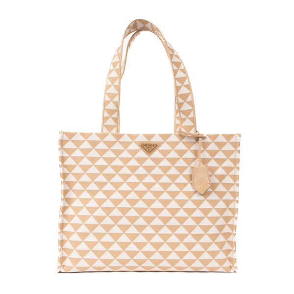 Pre-Owned Prada Symbole Embroidered Tote | STORE 5a Luxury