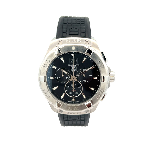 Pre-Owned Tag Heuer Aquaracer Chronograph Watch