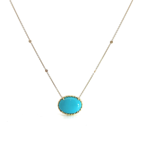 Pre-Owned Lauren K Turquoise Necklace