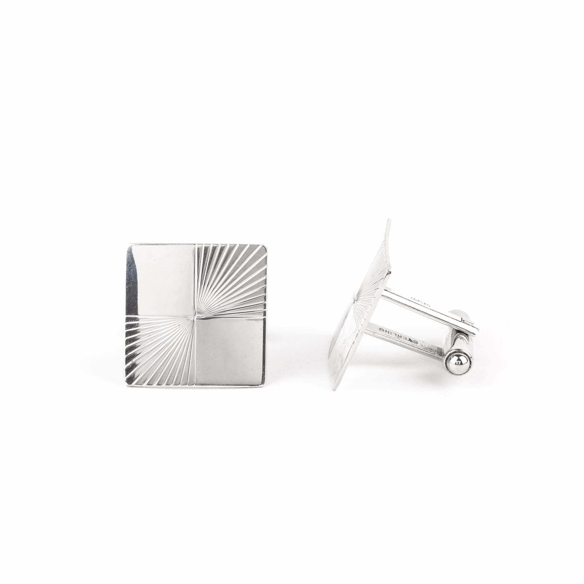 Pre-Owned Square Cufflinks