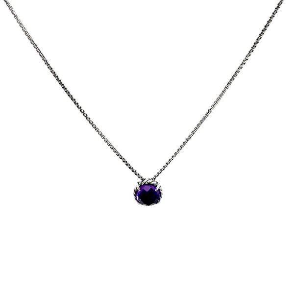 Pre-Owned David Yurman Chatelaine Amethyst Necklace