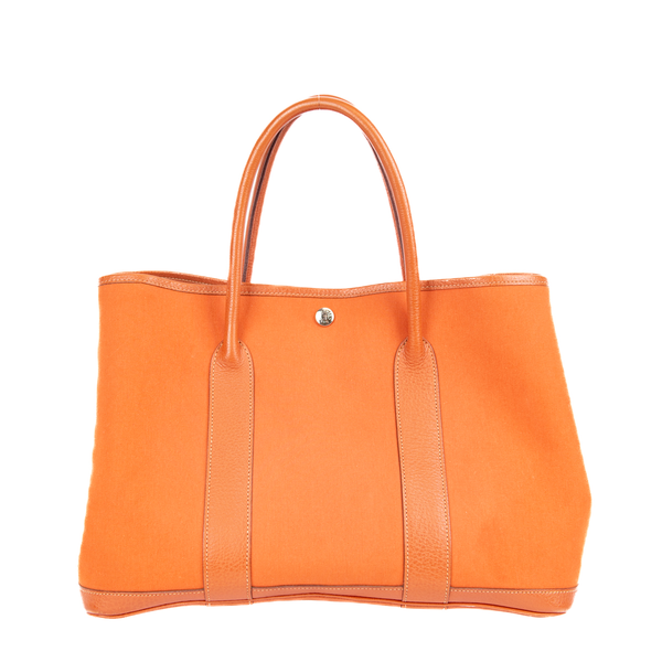 Pre-Owned Hermes Garden Party 36