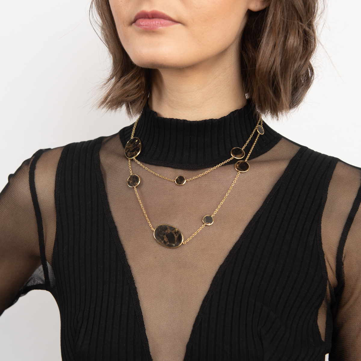 Pre-Owned Ippolita Rock Candy Necklace