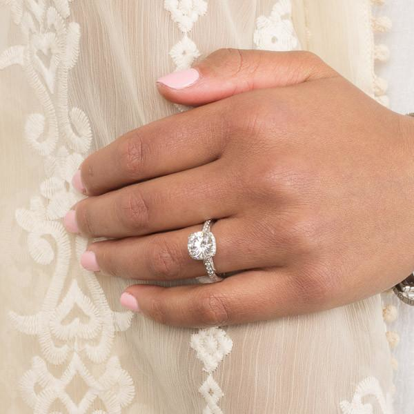 Pre-Owned Tacori Dantela Semi Mounting Ring