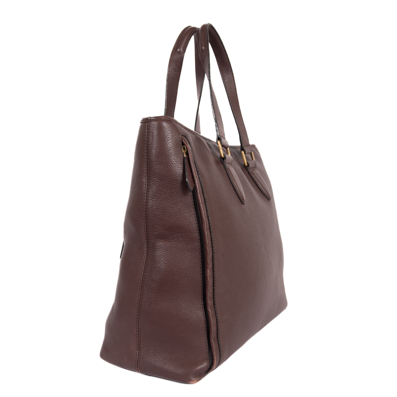 PRE-OWNED ALFRED DUNHILL CARRY ALL | STORE 5a Luxury Preowned Goods PRE-OWNED ALFRED DUNHILL CARRY ALL | STORE 5a Luxury Preowned Goods