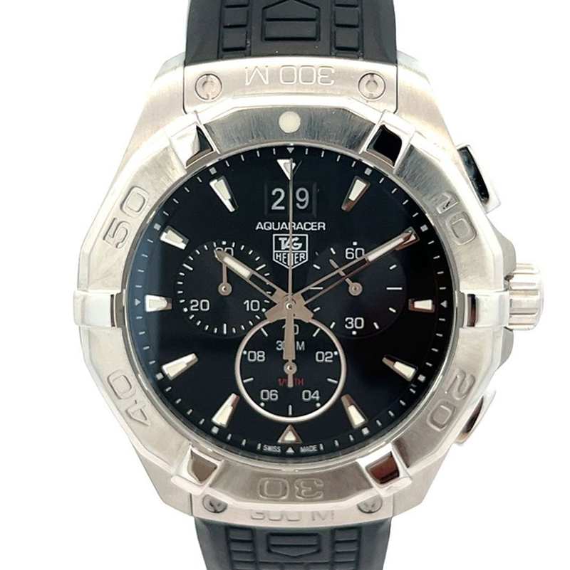 Pre-Owned Tag Heuer Aquaracer Chronograph Watch
