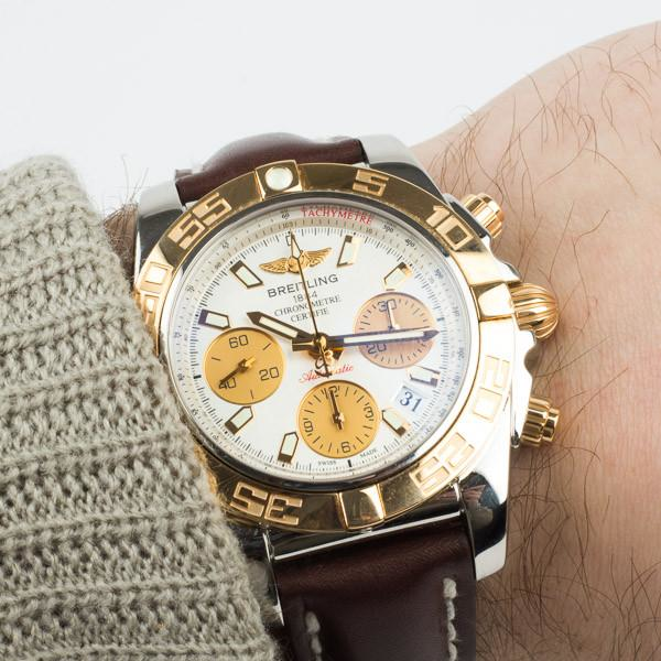 Pre-Owned Breitling Chronomate 41 Watch