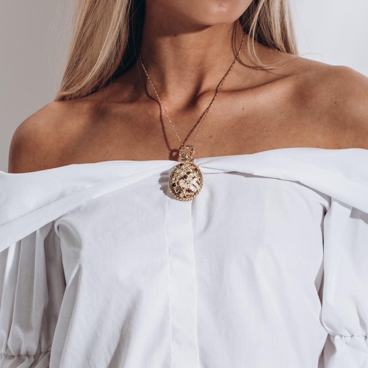 Pre-Owned Denise Roberge Sapphire Enhancer