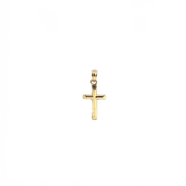 Pre-Owned Small Cross Charm
