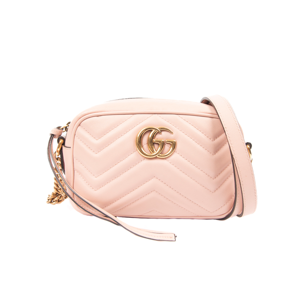 Pre-Owned Gucci GG Marmont Mini Shoulder Bag
