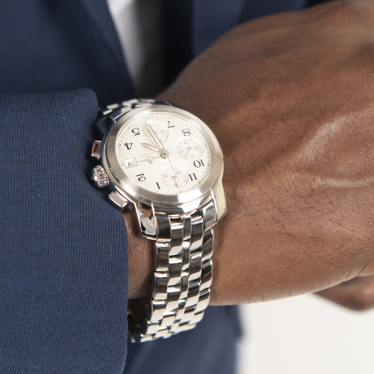 Baume & mercier capeland chronograph automatic online