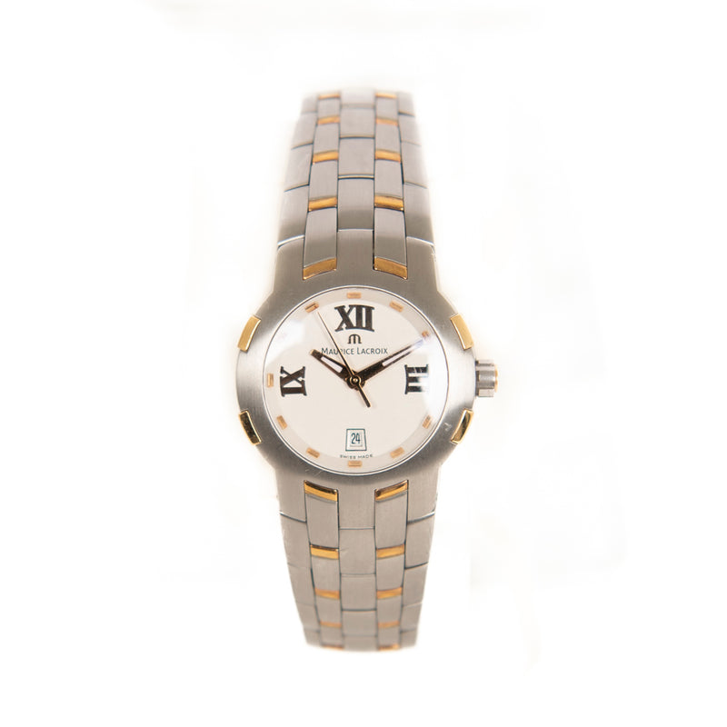Pre-Owned Maurice Lacroix Milestone Watch