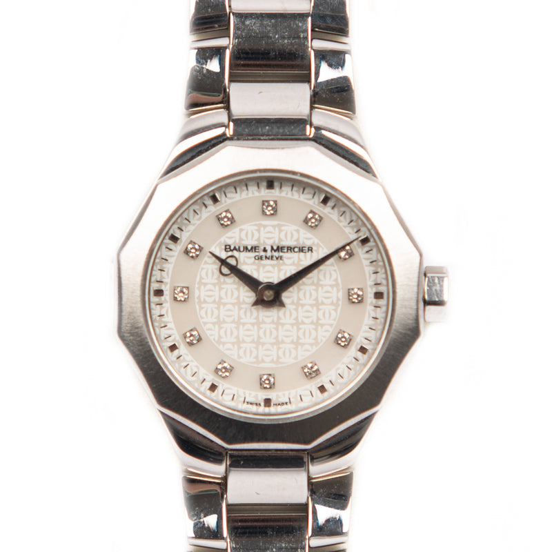 Pre-Owned Baume & Mercier Ladies Riviera Timepiece