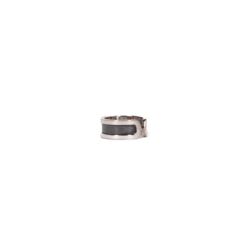 Pre-Owned Cartier Black Enameled C2 Ring