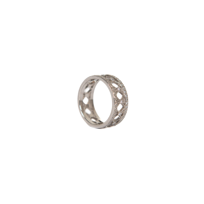 Pre-Owned Tiffany & Co. Diamond Voile Ring