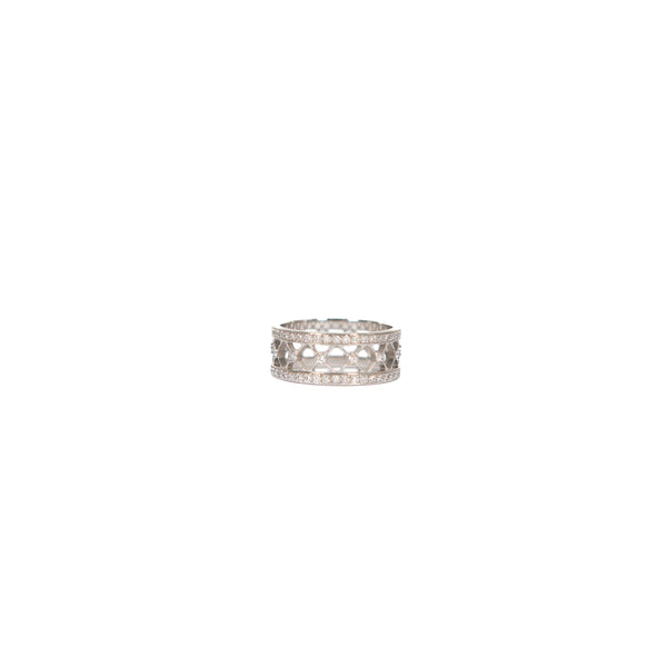Pre-Owned Tiffany & Co. Diamond Voile Ring
