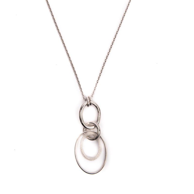 Pre-Owned Pesavento Long Link Necklace