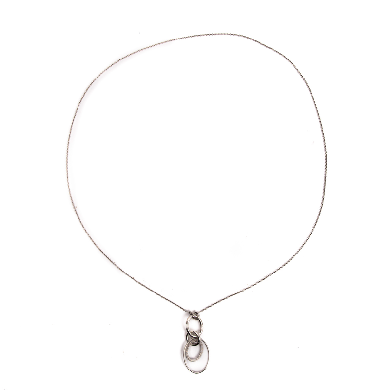 Pre-Owned Pesavento Long Link Necklace