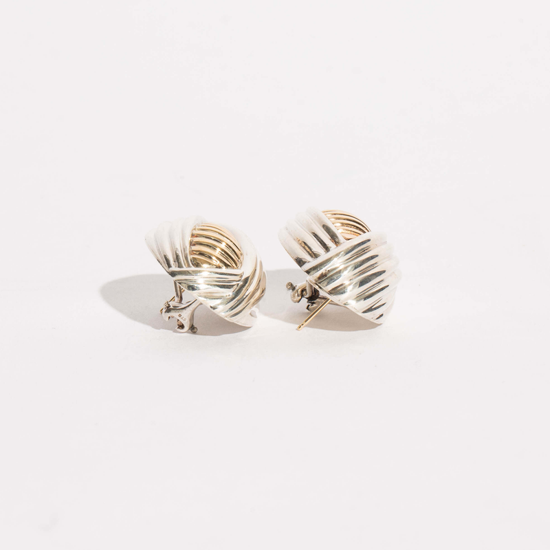 Pre-Owned Tiffany & Co. Fluted Earrings