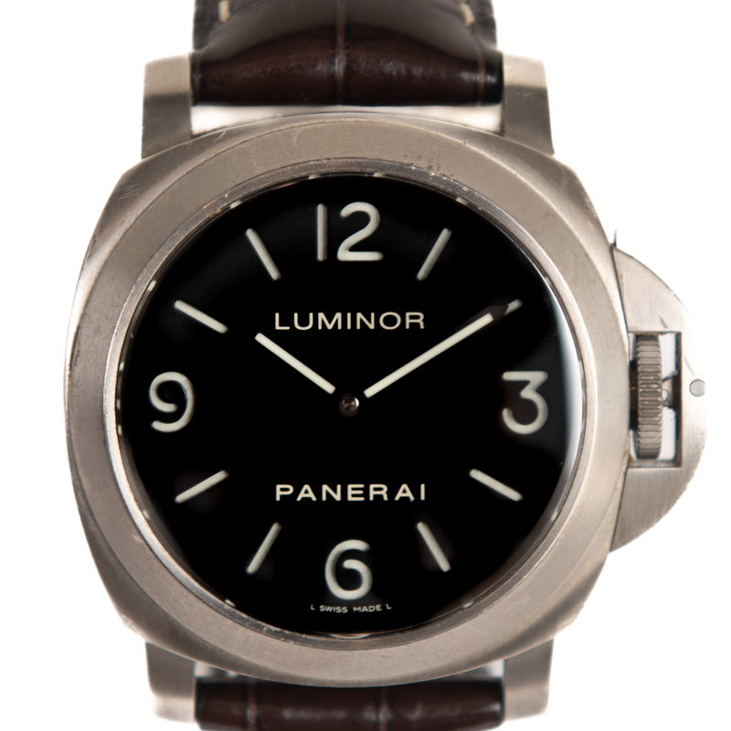 Pre-Owned Panerai Luminor Watch