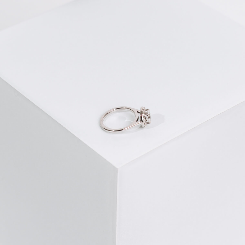 Pre-owned Forevermark engagement ring