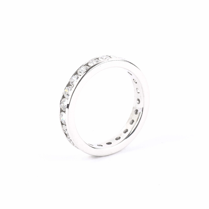 Pre-Owned Diamond Eternity Band