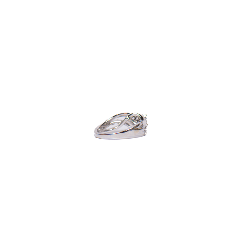 Pre-Owned Diamond Twist Engagement Ring