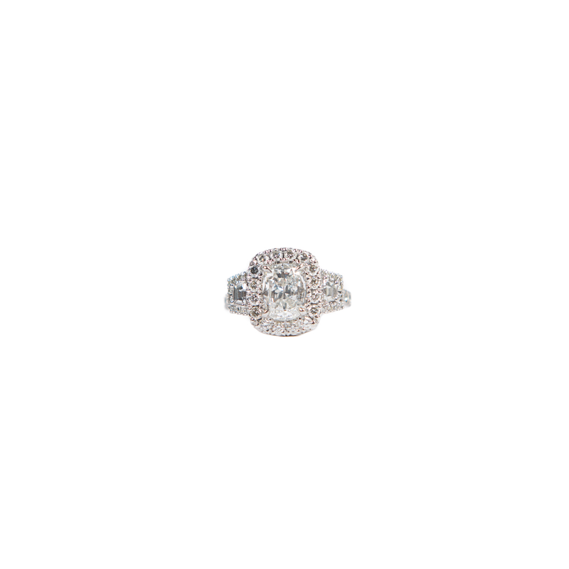 Pre-Owned Henri Daussi Engagement Ring | STORE 5a Luxury Preowned Goods
