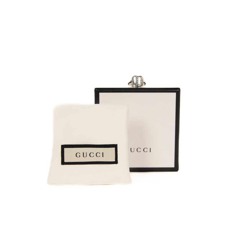 Pre-Owned Gucci Blind for Love Ring