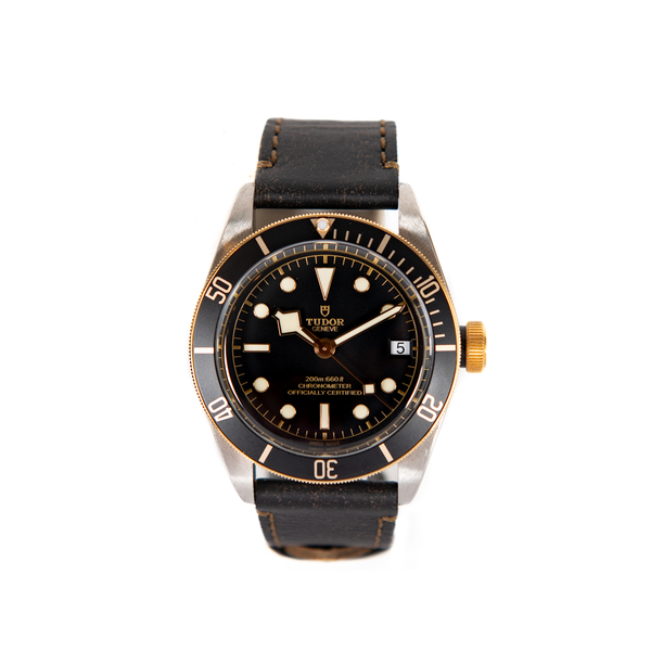 Pre-Owned Tudor Black Bay S&G Watch