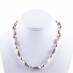 Pre-Owned Two-Tone Necklace