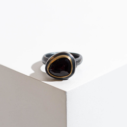 Pre-Owned Garnet Ring